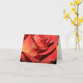 Elegante Rose Mitteilungskarten (Gelbe Blume)