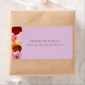 Elegante Rose Modernes Design (Insitu)