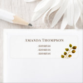 Elegante Rose Monogram White (Insitu)