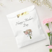 Elegante Rose Muttertag Party Brunch Geschenktütchen (Versiegelt)