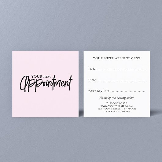 Elegante Rose New Orleans Club Terminkarte