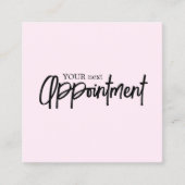 Elegante Rose New Orleans Club Terminkarte (Vorderseite)