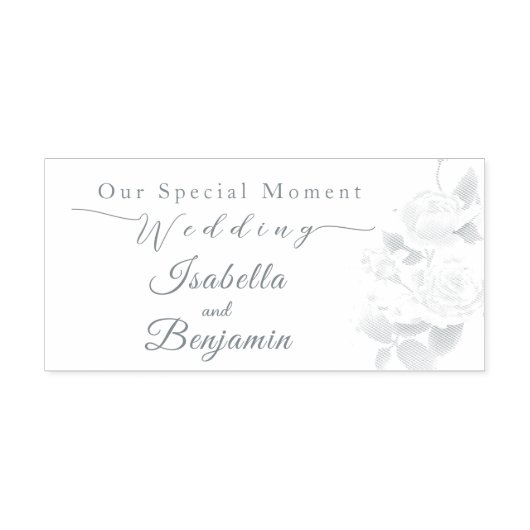 Elegante Rose Permastempel (Design)