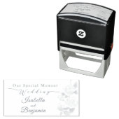 Elegante Rose Permastempel (Beispiel)