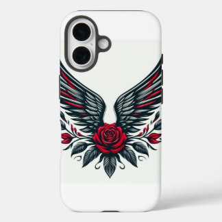 Elegante Rose Print Mobile Cover - Style & Protect
