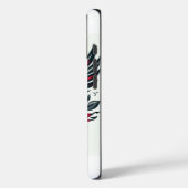 Elegante Rose Print Mobile Cover - Style & Protect (Rückseite / Links)