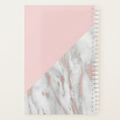 Elegante Rose Rosa Goldmedaille Planer (Rückseite)