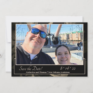 Elegante Rose Save the Date