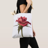 Elegante Rose Tasche (Von Nahem)