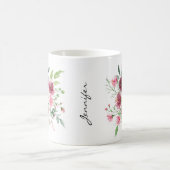 Elegante Rose Tasse (Mittel)