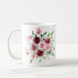 Elegante Rose Tasse