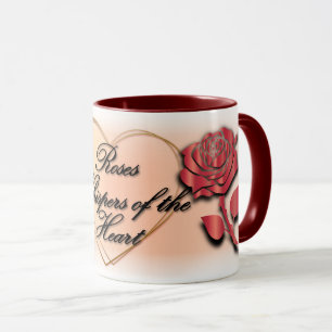 Elegante Rose Tasse Collection