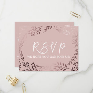 Elegante Rose UAWG Postkarte