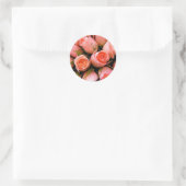 ELEGANTE ROSE UMSCHLAG AUFKLEBER STICKERS (Tasche)