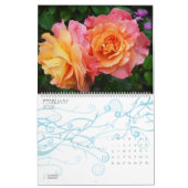 Elegante Rose und Blumenfotografie Kalender (Feb 2026)