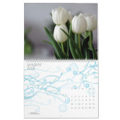 Elegante Rose und Blumenfotografie Kalender (Jan 2026)
