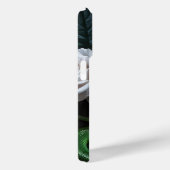 Elegante Rose und Grüne Schlange Kunst, Florenz Case-Mate iPhone Hülle (Rückseite / Rechts)