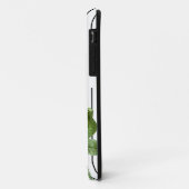 Elegante Rose und Name des Pinstrips Case-Mate iPhone Hülle (Hinten/Links)