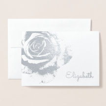 Elegante Rose Vintage Blume