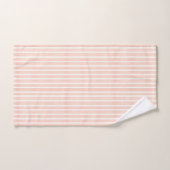 Elegante Rose Weinroute Mendrisiotto Badhandtuch Set (Handtuch)