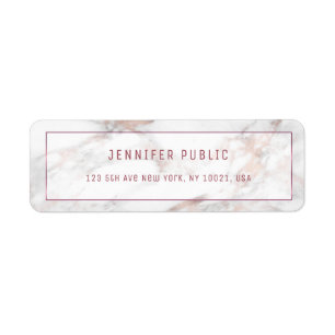 Elegante Rosegold