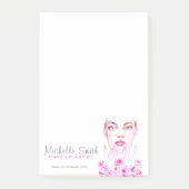 Elegante Rosen Blumenstrauß Post-it Klebezettel (Vorderseite)