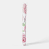 Elegante Rosen-Handyhülle in Rosa iPhone Hülle (Rechte Seite)