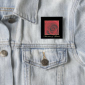 Elegante Rosen-Matrone KRW des EhrenButtons Button (Beispiel)