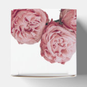 Elegante Rosenhochzeit Geschenkschachtel (Oben)