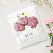 Elegante Rosenhochzeit Geschenktütchen (Versiegelt)