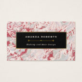 Elegante Rot und Schwarz (Vorderseite)