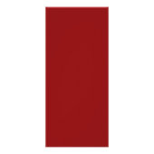 Elegante Rot-Weiß-Vorlagen Werbekarte (Hinten)