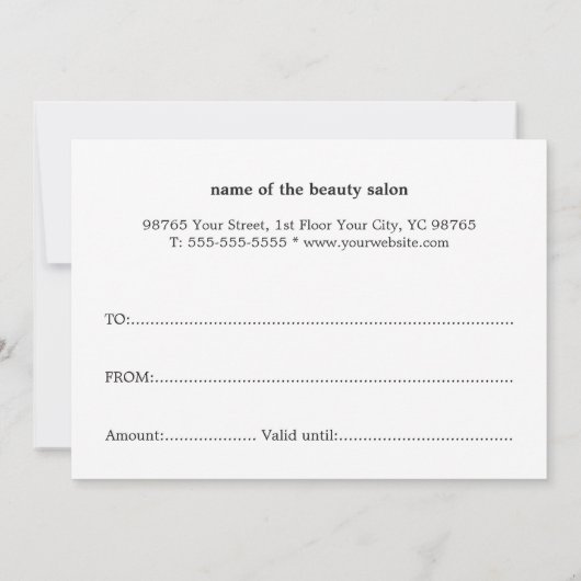 Elegante Rote Imitate (Rückseite)