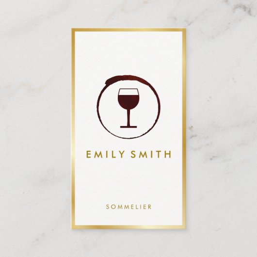 Elegante Rote Kirche Santa Maria degli Angioli Imi Visitenkarte (Vorderseite)