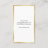 Elegante Rote Kirche Santa Maria degli Angioli Imi Visitenkarte (Rückseite)