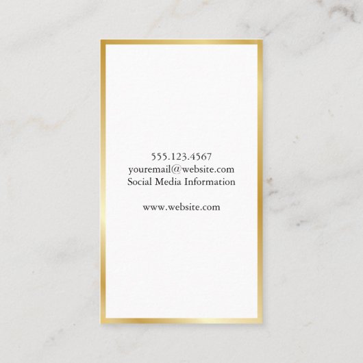 Elegante Rote Kirche Santa Maria degli Angioli Imi Visitenkarte (Rückseite)