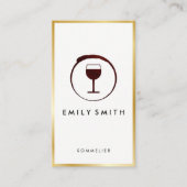 Elegante Rote Kirche Santa Maria degli Angioli Imi Visitenkarte (Vorderseite)