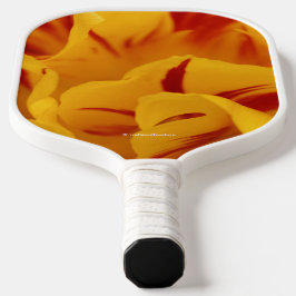 Elegante Rote Kirche Santa Maria delle Grazie Pickleball Schläger