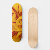 Elegante Rote Kirche Santa Maria delle Grazie Skateboard (Vorderseite)