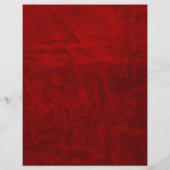 Elegante Rote Kirche Santa Maria delle Grazie Werb Flyer (Hinten)