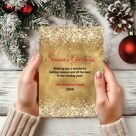 Elegante rote Marmorkunst Weihnachten - Neues Jahr