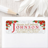 Elegante Rote Mohnblume Blume (Insitu)