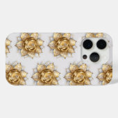 Elegante Rote Rose Gold #1 Case-Mate iPhone Hülle (Rückseite (Horizontal))