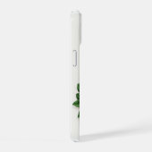 Elegante Rote Rose iPhone 15 Hülle (Rechte Seite)