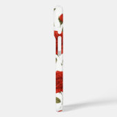 Elegante Rote Rose & White Jasmine Case-Mate iPhone Hülle (Rückseite / Links)
