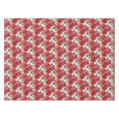 Elegante Rote Rosen Tablecloth Tischdecke (Vorderseite (Horizontal))