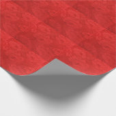 Elegante rote Spitzen, nahtlose Textur Geschenkpapier (Ecke)