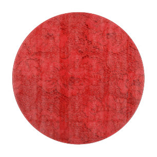 Elegante rote Spitzen, nahtlose Textur Schneidebrett