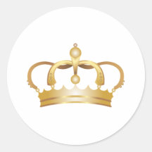 Elegante Royal Gold Crown