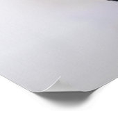 Elegante Royal lila Rose 21 Tabelle Seating Chart Poster (Ecke)